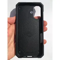 Протиударний чохол UAG Monarch Pro MagSafe (Original) для iPhone 16 Carbon Fiber 114458114242 - мініатюра 6