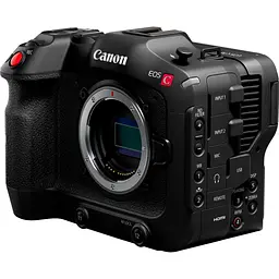 Кінокамера Canon EOS C70 Body Black (4507C003) [133036] - мініатюра 3