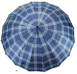 Парасолька Semi Line Grid Blue (2512-3) (DAS302137) - мініатюра 2