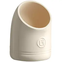 Сільничка Emile Henry Kitchen Tools 11х15.5 см 0.55 л біла (020202) - мініатюра 3
