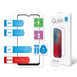 Скло захисне ACCLAB Full Glue Samsung A13 5G Black (1283126519017) - мініатюра 7