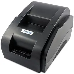 Чековий принтер Xprinter XP-58IIH чорний 58 мм