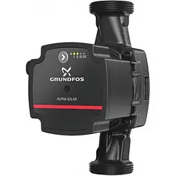 Циркуляційний насос Grundfos Alpha Solar 25-75 180 (98989300) - мініатюра 2