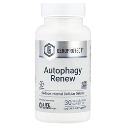 Формула довголіття, GeroProtect, Autophagy Renew, відновлення аутофагії, 30 вегета Life Extension vit0001697