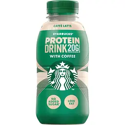Напій протеїновий Starbucks Caffè Latte Protein Drink With Coffee 330 мл