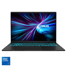 Ноутбук ASUS V16 V3607VH Intel Core 5 210H до 4, 8 ГГц, 16 дюймів, WUXGA, 144 Гц, 16 ГБ DDR5, 1 ТБ SSD, NVIDIA GeForce RTX 5050 8 ГБ GDDR7, матовий чорний
