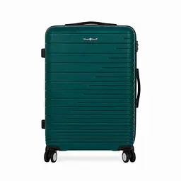 Валіза Snowball 33703 середня 69л зелена (33703-M-Dark-green)