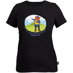 Футболка Fram Кіт-керівник S Чорна (1044-id_10289)