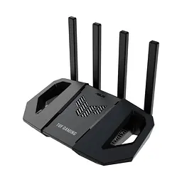 Бездротовий маршрутизатор Asus TUF Gaming BE3600 (TUF-BE3600) (90IG0900-MO9C00) - мініатюра 3