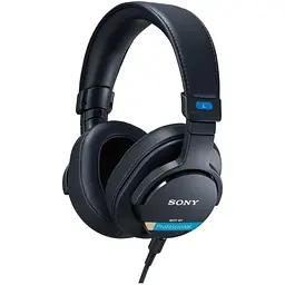 Навушники Sony MDR-M1 накладні дротові чорні