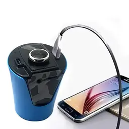 Трансмітер FM MOD. H26+BT (BX6) модулятор з двома USB - мініатюра 2