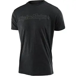 Футболка TLD Signature Tee Charcoal Heather S Troy Lee Designs (1106-701807002)