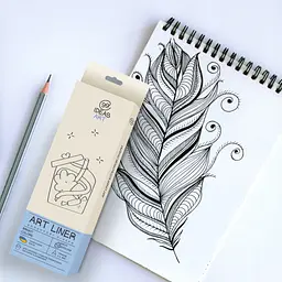 Набір кольорових лінерів, 12 кольорів, 12 set Bright colors, IDEA10-AL12BRGHT, 99IDEAS - мініатюра 3