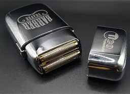 Шейвер TICO Professional Pro Assist Zero Silver (100414SIL) [78082] - мініатюра 3