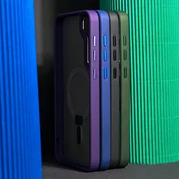Чохол WAVE Attraction Case with Magnetic Ring Samsung Galaxy S24 Plus - мініатюра 5