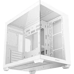 Корпус Deepcool CG530 Tempered Glass White (R-CG530-WHNDA0-G-1) Без БП - мініатюра 6