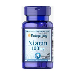 Ниацин Niacin 100 mg - 100 tabs
