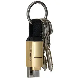 Кабель Rolling Square inCharge 6 золотий (SIX03R) - мініатюра 5
