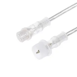 З'єднувач Brille вологозахищений BY-007/B2 LED IP44 - мініатюра 2