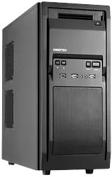 Корпус Chieftec Libra LF-02B Black (LF-02B-OP) - мініатюра 2