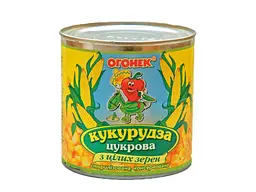 Кукурудза Вогник 420г ж/б