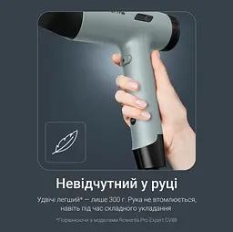Фен HY7120E0 ROWENTA teh0026422 - мініатюра 3