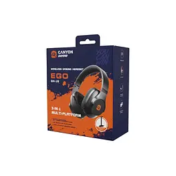 Навушники Canyon EGO GH-16 Black (CND-SGHS16B) - мініатюра 7