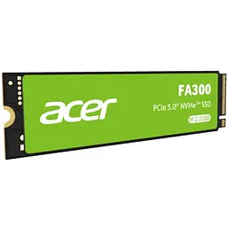 SSD 2Tb Acer FA300 M.2 2280 NVMe 2.0 PCIe Gen 5x4 3D NAND, Retail - мініатюра 3