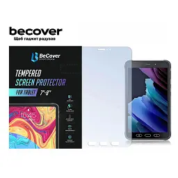 Скло захисне BeCover Samsung Galaxy Tab Active 3 SM-T570 / SM-T575 / SM-T577 (705559) - мініатюра 2