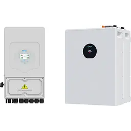 Система зберігання енергії Deye SUN-5K-SG05 5kW + 2 АКБ SE-F5 Pro-С 10.2kWh (51.2V/100Ah/5120Wh) [159255]