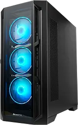 Корпус Chieftec Apex ARGB Black (GA-01B-TG-OP) - мініатюра 2