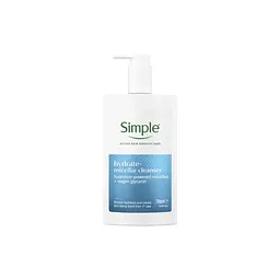 Гель для вмивання Simple Hydrate+ Scope Зволожувальний міцелярний засіб Активний Догляд 240 мл (8720181705861)