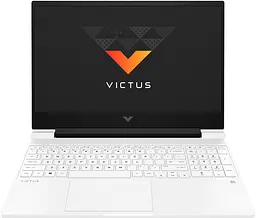 Ноутбук HP Victus 15-fa1023ru 15.6" FHD IPS,250n/i7-13620H (4.9)/16Gb/SSD512Gb/RTX 4050,6GB/Подсв/DOS/Белый (B83A0EA)