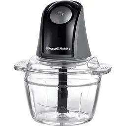 Кухонний подрібнювач Russell Hobbs Matte Charcoal Mini Chopper 27131-56