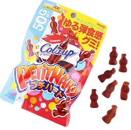Желейні цукерки Meiji Gummi Cola up 100г - мініатюра 3