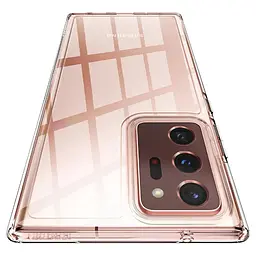 Оригінальний чохол Spigen Ultra Hybrid для Samsung Galaxy Note 20 Ultra Crystal Clear (ACS01393) - мініатюра 3