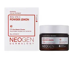 Пудра для обличчя Neogen Real Vita C Powder Leomon освітлювальна 20 г - мініатюра 2