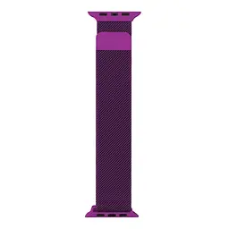 Ремінець ANCHOR Milanese loop Metal Apple Watch 49/Watch 45/Watch 44/Watch 42 mm Purple (17059_3341328)