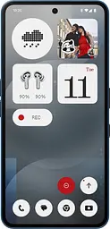 Смартфон Nothing Phone (3a) 12/256GB Blue (Global) - мініатюра 3
