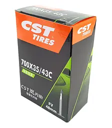 Камера велосипедна CST 28 (700x35/43C) FV 48 мм (G0002293)
