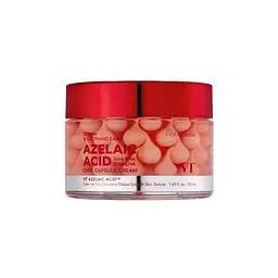 Капсульний крем з азелаїновою кислотою 50 мл VT Cosmetics Azelaic Acid Care Capsule Cream