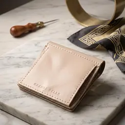 Жіноче портмоне з монетницею Grande Pelle 11369 бежевий - мініатюра 4