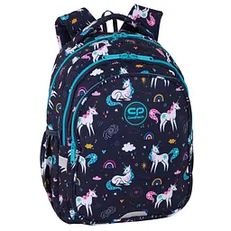 Рюкзак CoolPack Jerry Mrs. Unicorn 19 л + Сумка для взуття CoolPack Vert Mrs Unicorn + Пенал на блискавці CoolPack Campus Mrs Unicorn з органайзером для ручок 23x9x5 см - мініатюра 2
