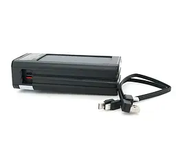 Повербанк Powerbank 7GO G-PW09 30000mAh, SOLAR, 22.5W, Li-pol, TypeC + Lighting, Black - мініатюра 4