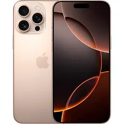 Смартфон Apple iPhone 16 Pro Max 256GB Desert Titanium (MYWX3) [114866]