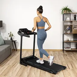 Бігова доріжка Gymtek XT550 синій - мініатюра 10
