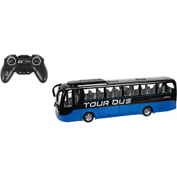 Машинка Otamanko Автобус на радіокеруванні Tour Bus Синій - мініатюра 2