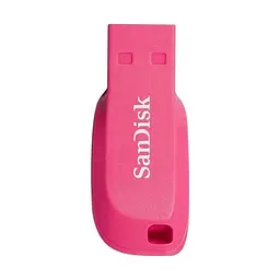 Флеш-накопичувач SanDisk Cruzer Blade 64 Gb USB 2.0 SDCZ50C-064G-B35PE рожевий - мініатюра 6