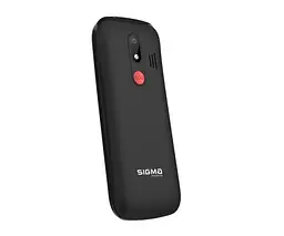 Телефон Sigma mobile Comfort 50 Optima чорний акумулятор 2500 mAh Type-C вихід - мініатюра 3