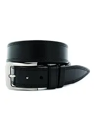 Шкіряний чоловічий ремінь Weatro 3,8х105-125 см acs0027330 - мініатюра 5